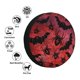 thumbnail image 4 of Balery Bats And Spiders Cubiertas para Neumáticos - Protector Resistente para Neumáticos de Camioneta, SUV, Remolque, Camper y RV-14 inch, 4 of 6