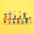 thumbnail image 2 of Juego de 12 adornos de escritorio Mini Figures Toy Cocomelon, 2 of 2