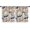 Cavalier King Charles, variant on Blackout Kids Curtains,Chihuahua and Flower Florals Childrens Insulated Curtains Set Of 2,Bedroom Essentials,Toddler Room Decor 42"x54"(106x137cm)