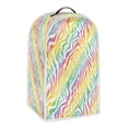 thumbnail image 2 of HELLHERO Rainbow Zebra Print Pouch Blender Cover with Univesal Multifunctional Polyester, 2 of 6