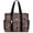 Brown Leopard Print, variant on WANDF Tote Bag for Women with Zipper,Large Work Totes Laptop Bag with Multi-Pockets for College,Teacher,Nuser,Doctor,Durable Tote Bag for Travel,Beach,Gym(Brown Leopard Print)