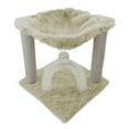 thumbnail image 2 of FurHaven Pet Products Tiger Tough Plush Hammock - Cream, 17.3", 2 of 9