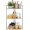 Black-burlywood 3 Tier, variant on Bathroom Counter Organizer, Vanity & Makeup Countertop Organizer