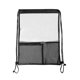 thumbnail image 2 of Waterproof Clear Backpack Multi-Function Drawstring Bag For School Travel And Outdoor Activities 1Pcs, 2 of 4