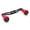 Red, variant on Fankenuo Lure Water Drop Drum Reel Double Crank Handle For DAIWA For ABU Red Right