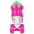 thumbnail image 4 of Patines Roller Derby Trac Star para niñas, blanco/rosa, 4 of 5