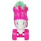 thumbnail image 4 of Patines Roller Derby Trac Star para niñas, blanco/rosa, 4 of 5