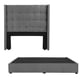 thumbnail image 1 of Base de Cama King Size DICASA con Cabecera Titan Gris, 1 of 5