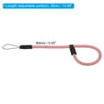 thumbnail image 2 of Unique Bargains Camera Wrist Strap, Round Braided Adjustable Hand Wristlet Strap Lanyards Rope Style2, Pink, 2 of 7
