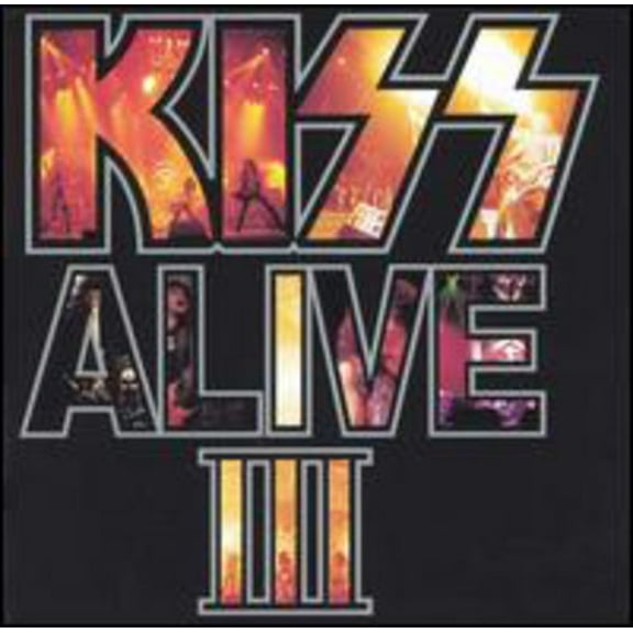 Kiss - Alive 3 - Music & Performance - CD