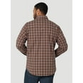 thumbnail image 2 of Wrangler Wrinkle Resist Brown - Mens Shirt  - 112318653, 2 of 3