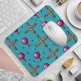 thumbnail image 2 of Easter Square Printed Desk Mat Gaming Mouse Pad Non-Slip Rubber Bottom 8.3x9.8 Inch - Suitable for Office and Gaming, 2 of 6
