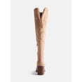 thumbnail image 3 of Scenario Women's Over the Knee Fur Boots, 3 of 7