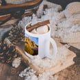 thumbnail image 5 of 3dRose, Rabbitbrush and badlands in Theodore Roosevelt NP, North Dakota, USA, 15oz Mug, 5 of 7