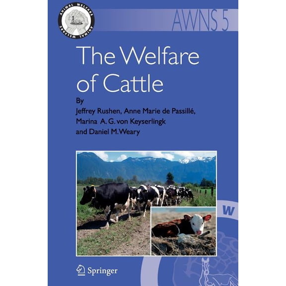 Animal Welfare The Welfare of Cattle, Book 5, (Paperback)