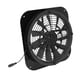 thumbnail image 1 of Extractor De Aire Solar, Ventilador De Ventilación Solar De 250 Mm De Diámetro, Acero Inoxidable ABS Robusto Para Invernaderos, 1 of 8