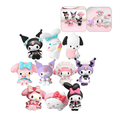 thumbnail image 2 of "10 Figuras Kuromi Colección Anime 4 cm "Lab.g, 2 of 5