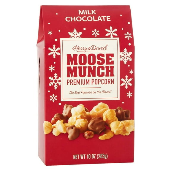 Harry & David 10oz. Gable Milk Chocolate Holiday Moose Munch