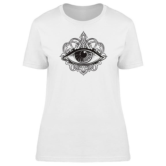 Elegant Ornated Eye Tee Women's -Image by Shutterstock