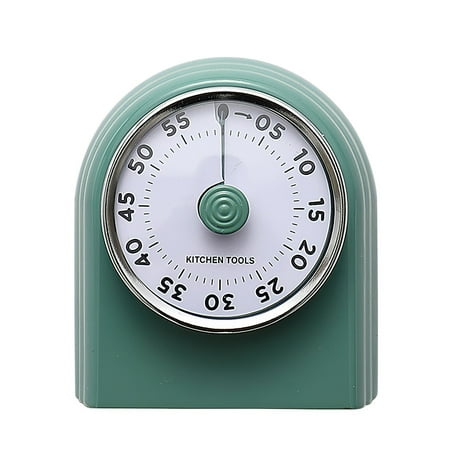 

Magnetic Kitchen Timer 76dB Loud Cooking Baking Reminder Attached on the Fridge Accurate Mechanical Timer Countdown Clock
