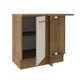 thumbnail image 4 of Mueble de Cocina Esquinero 1 Puerta Marrón/Crema Ágata Madesa, 4 of 5