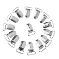 thumbnail image 2 of Hebillas de metal para sujetar chupetes, clips, correas, ganchos para sujetar chupetes, 2 of 7