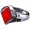 Red Diamond, variant on Men's Women's Poker Ring | Stainless Steel, Playing Card Lucky Band