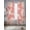 Coral red, variant on Grey Starfish Coastal Sheer Curtains 45 Inch Length 2 Panels Set, Shell Coral Summer Beach Nautical Ocean Voile Window Treatment Rod Pocket Small Kitchen Curtains Drapes for Bedroom 52"x45"x2