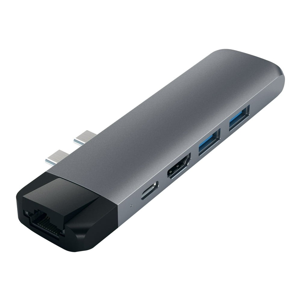 Satechi Aluminum TypeC Pro Hub with Docking station USBC GigE