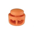 thumbnail image 1 of Craft County Double Barrel Slider Spring Loaded Cord Locks - Variety of Bright Colors Available - Pack Sizes Range from 5-1000 - Ideal for Drawstrings, Backpacks, Bracelets, 1 of 2