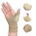 thumbnail image 3 of Compression Therapy Gloves Gel Filled Thumb Hand Wrist Support Arthritis Compression Gloves, 3 of 5