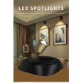 thumbnail image 3 of Set of 2 wireless LED spotlights with remote control and timer, suitable for indoor lighting; ideal for artwork, paintings, plants, photos, etc. - White, 3 of 5