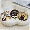 thumbnail image 4 of FONDOTIN 1 Set Graduation Paper Signs Black Decorative Centerpiece for Classroom Banner Decorations, 4 of 7