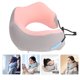 thumbnail image 5 of Almohada De Cuello En Forma De U Para Viajar – Almohada De Espuma Viscoelástica De Rebote Lento Para Avión, Elementos Esenciales De Viaje Transpirables Con Material, 5 of 7