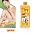 thumbnail image 1 of Xihbxyly Almacén de liquidación Aceite superblanqueador de papaya Aceite de papaya Aceite superblanqueador de papaya 7 días Aceite de papaya para aclarar 300 ml, 1 of 7