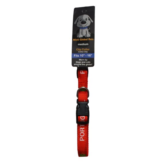 Portugal - Adjustable Dog Collar
