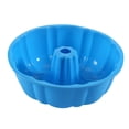 thumbnail image 1 of Ounissouiy Molde de silicona para pan, redondo, resistente al calor, antiadherente, 10 pulgadas, antideslizante, cocina, panadería, pastelería, Herramientas y accesorios para hornear, 1 of 6