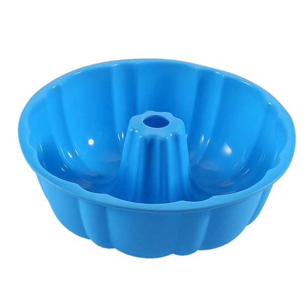 Cateissary Molde de silicona para pan, reemplazo portátil, Color sólido, redondo, hogar, cocina, pastelería, molde para pasteles, herramienta de moldeo, Herramientas y accesorios para hornear Cateissary HA079336-01