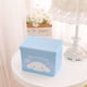 thumbnail image 2 of Sanrio-caja de almacenamiento de celosía de dibujos animados para escritorio, Kawaii Melody Kuromi Cinnamoroll, plegable, papelería cosmética, artículos diversos, regalos, 2 of 4