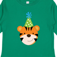 thumbnail image 4 of Inktastic Tiger Zoo Birthday Boys or Girls Long Sleeve Toddler T-Shirt, 4 of 5