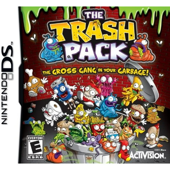 The Trash Pack - Nintendo Ds