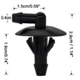 thumbnail image 3 of Plastic Windshield Washer Hose Connector for Sprinter 2500 3500, Direct Fit & Easy Installation, Improves Wiper Performance, 3 of 7