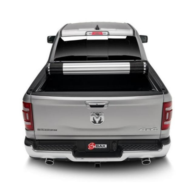 BAK Industries Tonneau Cover 39227 Revolver X2; Hard Roll Up; Lockable Using Tailgate Handle Lock; Black; Aluminum/Vinyl; Can Be Used With BAK Tool Box