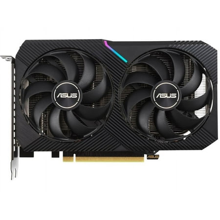 ASUS Dual GeForce RTX 3050 8GB GDDR6 PCI Express 4.0 Video Card DUAL-RTX3050-O8G