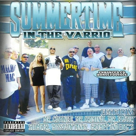 Hi Power Soldiers - Summertime in the Barrio - Rap / Hip-Hop - CD
