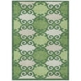 thumbnail image 2 of Addison Rugs Chantille Indoor/Outdoor Transitional Scrolls Green Washable Rectangle Rug, 5' x 7'6", 2 of 6
