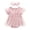 Pink, variant on Wxirdiow Baby Girl Outfits Newborn Baby Girl Cotton Bubble Romper Summer Clothes Vintage Ruffle Short Sleeve Bodysuits Outfit Pink Size,0-3 Months