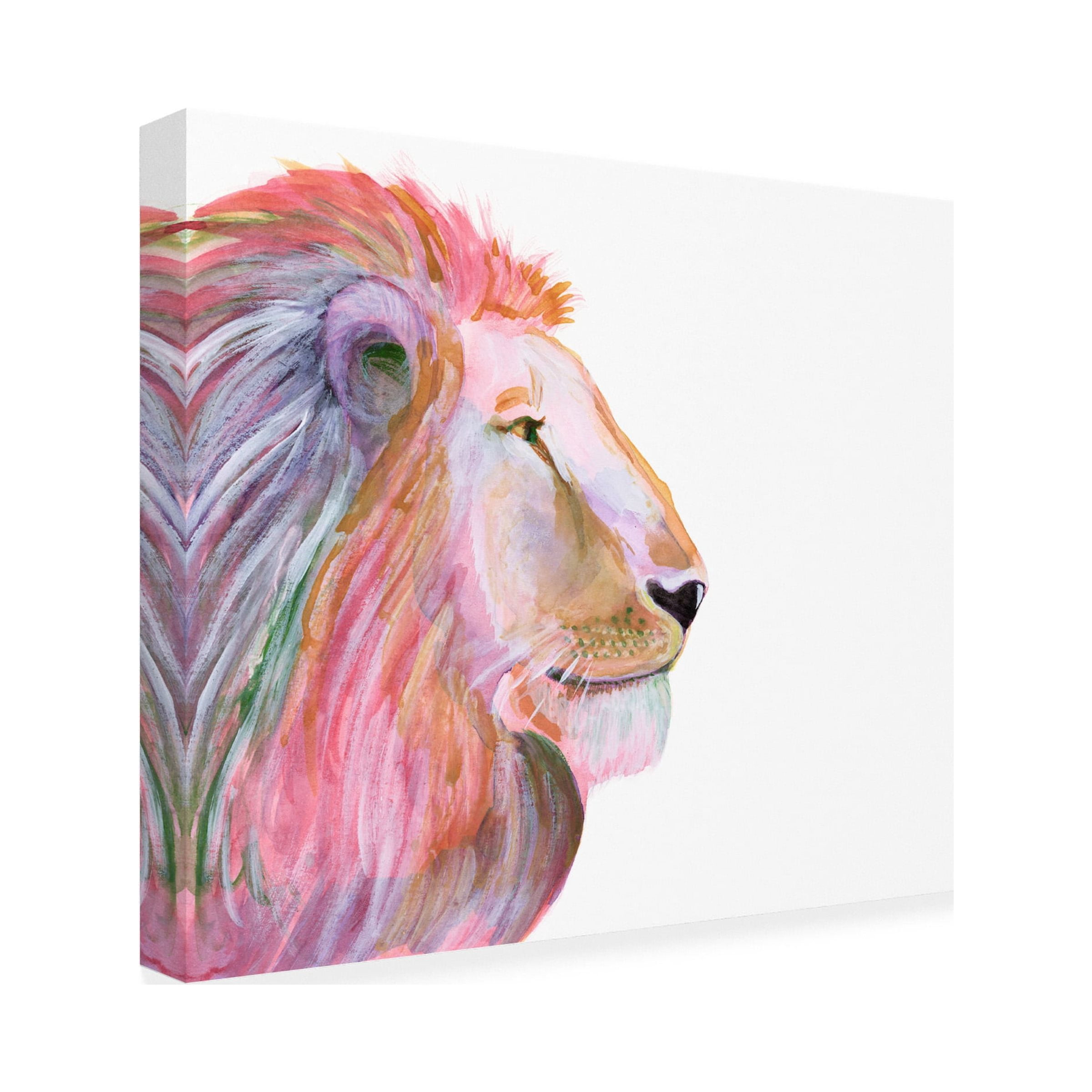 Alicia Ludwig 'Sunset Safari I' Canvas Art
