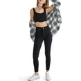 thumbnail image 3 of Aeropostale Womens Aero SHR Jegging Jeans, Black, 16, 3 of 4