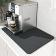 thumbnail image 1 of Tapete de café AMOAMI absorbente con respaldo de goma para cocina, 1 of 7